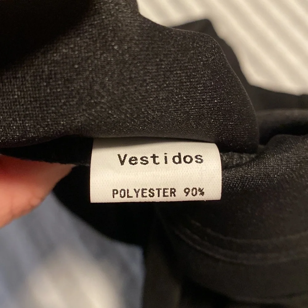 Black Mini Skirt - Picture 3 of 4